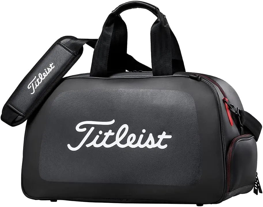 TITLEIST Aspire Suitcase, Boston Bag, W50×D24×H32㎝, Black, TA23ABBJ
