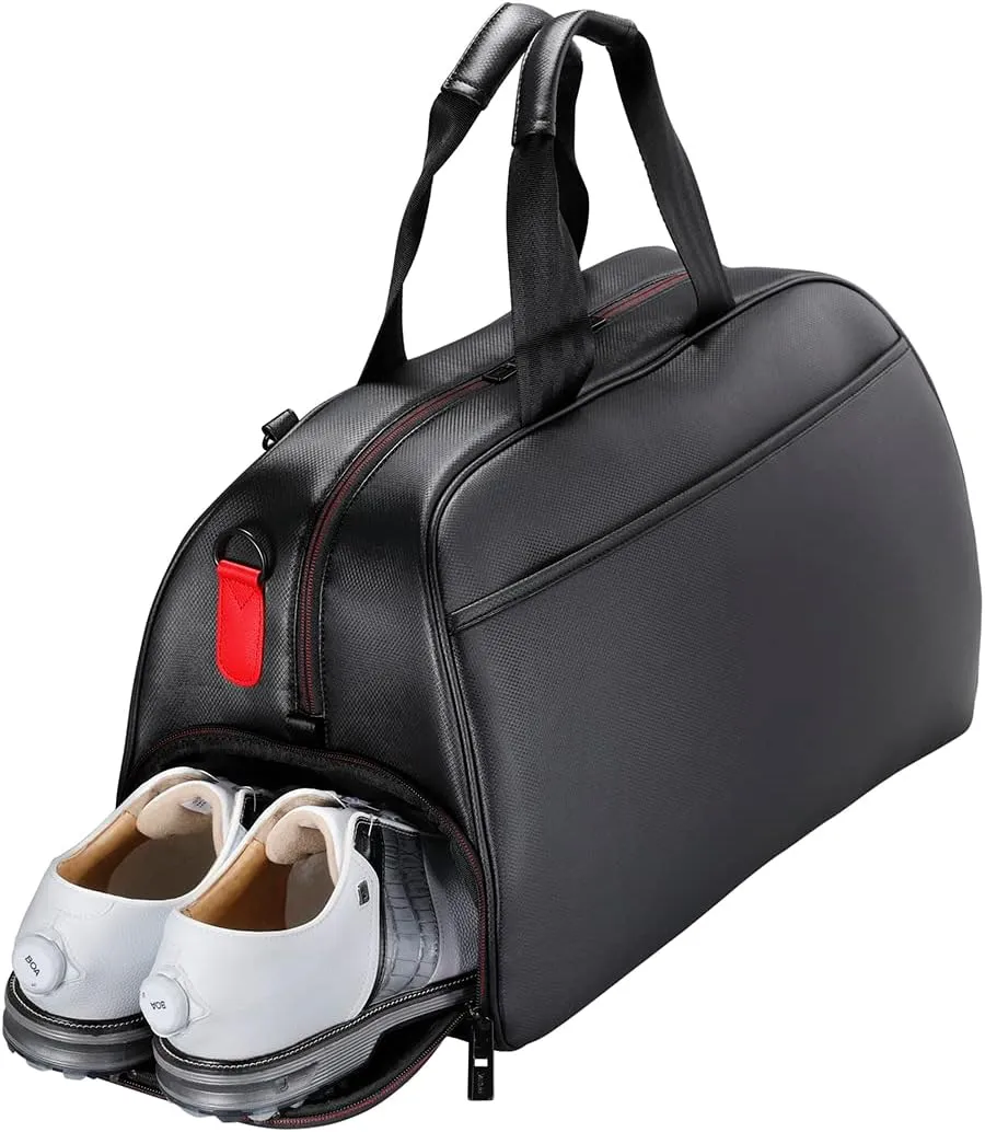 TITLEIST Aspire Suitcase, Boston Bag, W50×D24×H32㎝, Black, TA23ABBJ