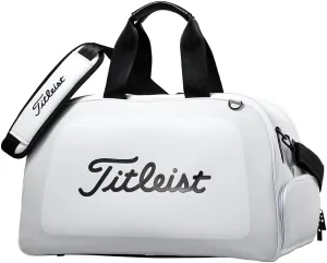 Titleist Aspire Suitcase, Boston Bag, W50×D24×H32㎝, white, TA23ABBJ