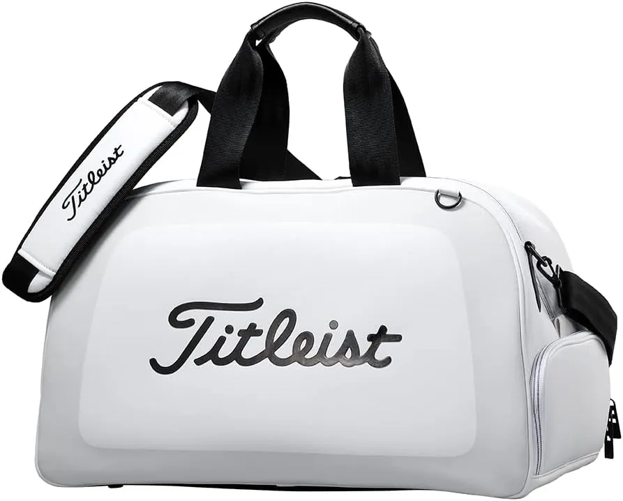 Titleist Aspire Suitcase, Boston Bag, W50×D24×H32㎝, white, TA23ABBJ