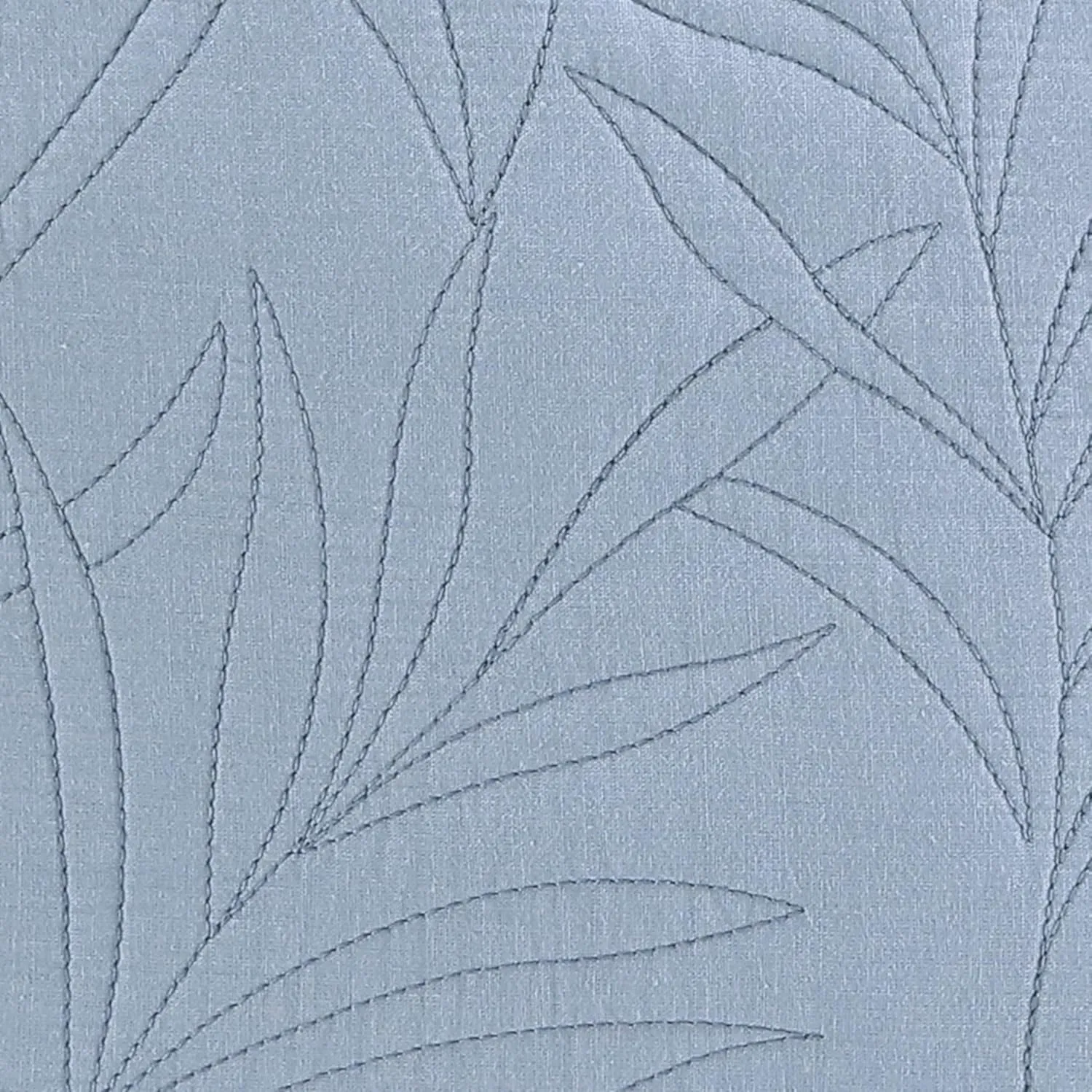 Tommy Bahama Home | Costa Sera Collection | 100% Soft Brushed Cotton, Pre-Washed for Softness, 2-Pack King Sham Set for Bedroom Décor, 21" x 37", Blue