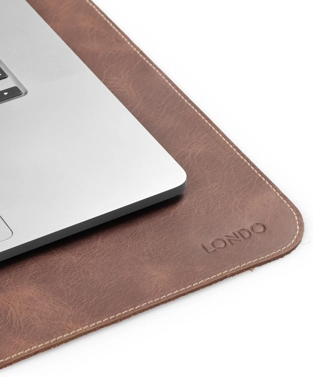 Top Grain Leather Mouse Pad – Desk Mat for Keyboard and Mouse, Large Leather Office Desk Pad