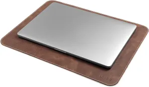 Top Grain Leather Mouse Pad – Desk Mat for Keyboard and Mouse, Large Leather Office Desk Pad