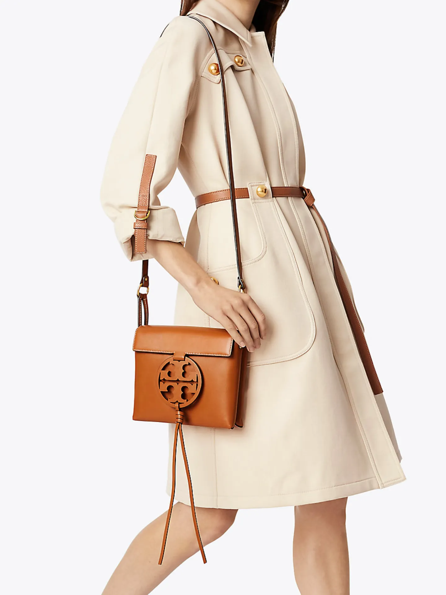 Tory Burch Miller Crossbody Tramonto