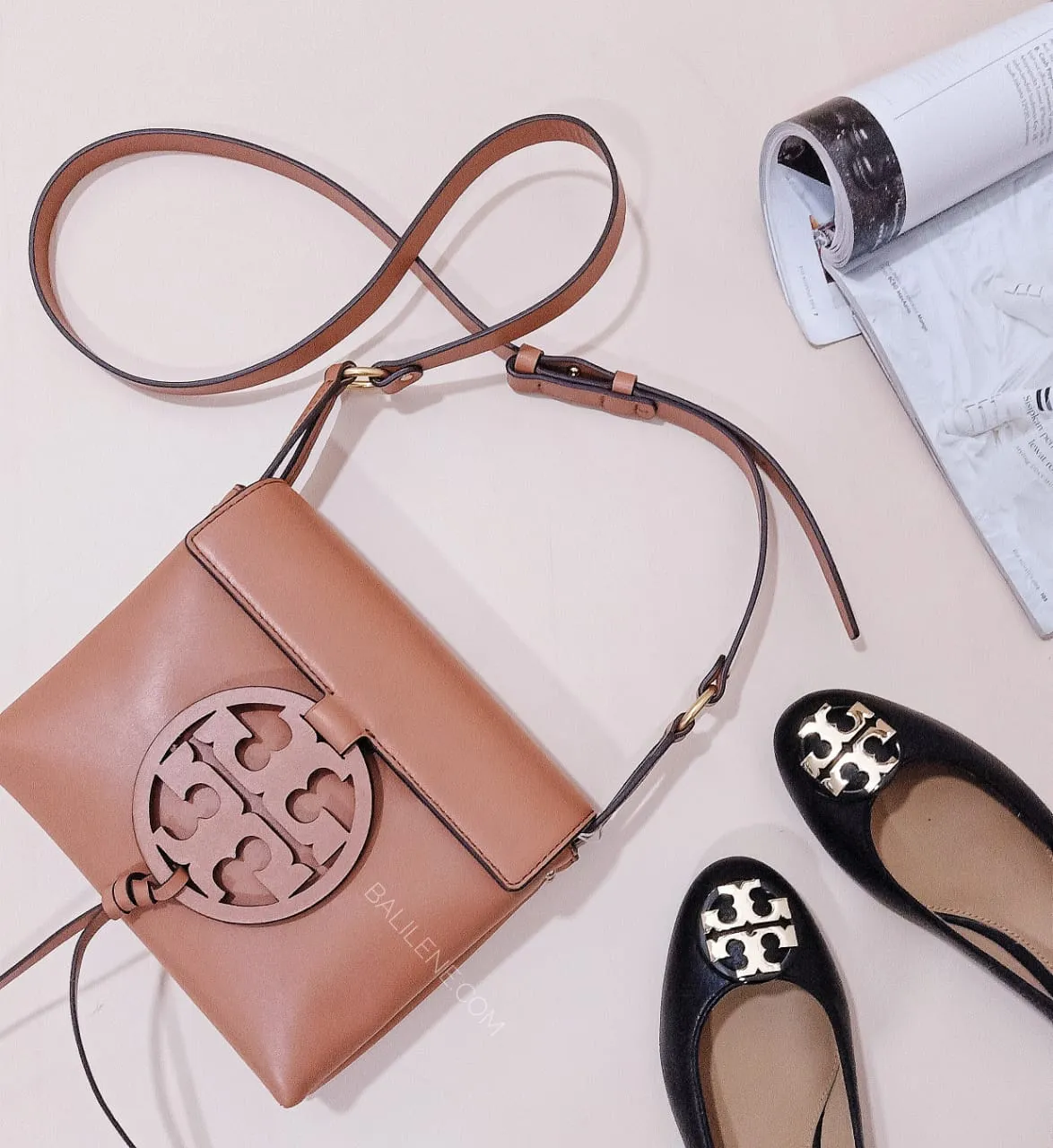 Tory Burch Miller Crossbody Tramonto