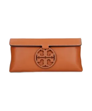 Tory Burch  Miller Metallic Clutch