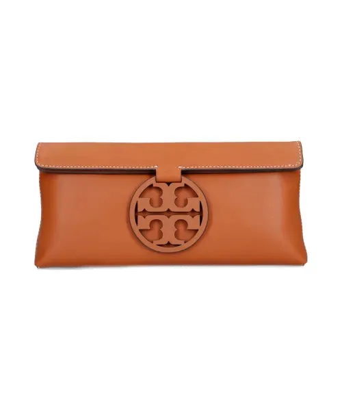 Tory Burch  Miller Metallic Clutch