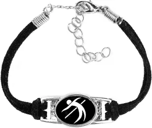 Track & Field High Jump Bracelet