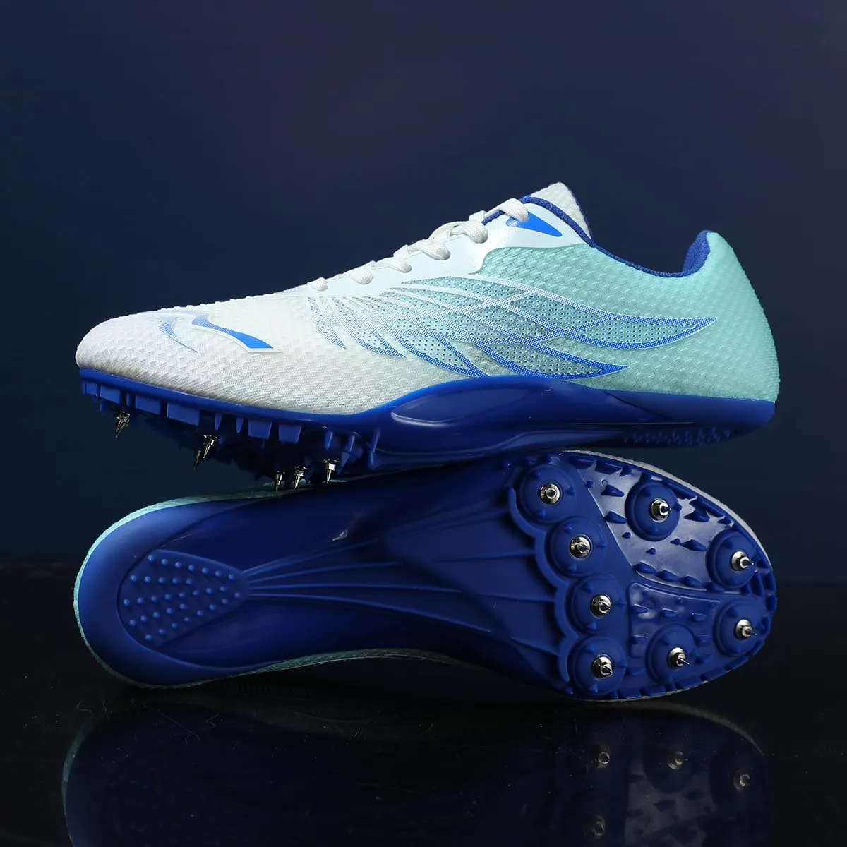 Track and Field Shoes for Men Women 8 Spikes Boys and Girls Kids Running Racing Shoes