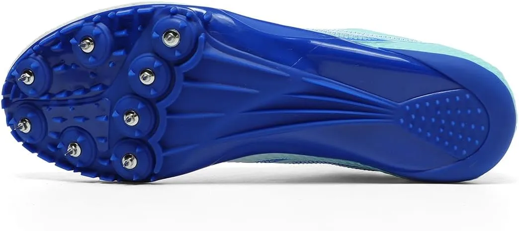 Track and Field Shoes for Men Women 8 Spikes Boys and Girls Kids Running Racing Shoes