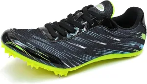 Track and Field Shoes Men Women Spikes Running Sneakers Breathable for Sprint, Race, Jumping Outdoor Training