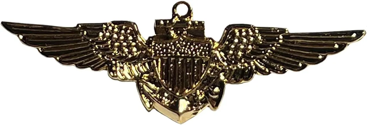 Trade Winds 50 Pack US Navy/Marine Corps Aviator Small Motorcycle Hat Cap Lapel Pin MS-700