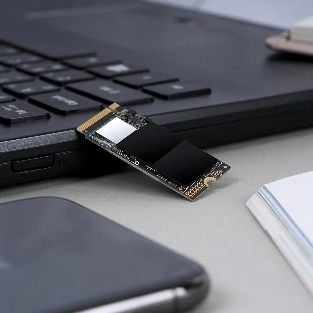 Transcend 512GB M.2 2242 PCIe Gen4x4 SSD, Compatible with Ultra-Thin Laptops, Dram-Less Low Power, Up to 5000MB/s, TLC - TS512GMTE410S