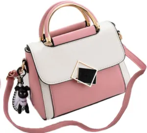 Trendy Top Handle Shoulder Bag For Women Stylish Satchel Purse Modern Leather Handbag Tote crossbody Bag For Women