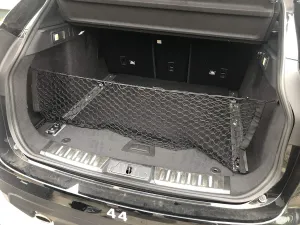 Trunk Envelope Style Mesh Cargo Net for Jaguar F Pace S SVR 2017-2025 - Car Accessories - Premium Trunk Organizers and Storage - Vehicle Carrier Organizer for Jaguar F-Pace