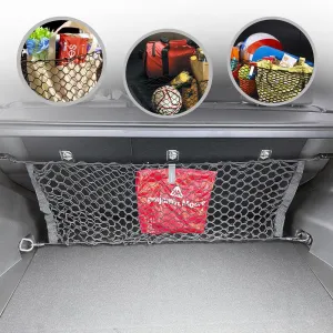 Trunk Envelope Style Mesh Cargo Net for Toyota RAV4 LE XLE Limited Adventure 2019-2025 - Premium Trunk Organizers and Storage - Luggage Net for Crossover - Best Car Organizer for Toyota RAV 4