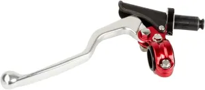 TUSK Quick Adjust Clutch Lever Assembly (Red)