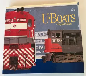 U-Boats: General Electric's Diesel Locomotives Hardcover – November 17, 1994