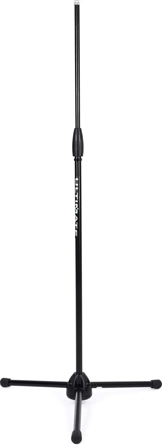 Ultimate Support PRO-R-T Pro Series R Microphone Stand w/Quarter-Turn Clutch & Reinforced Plastic Tripod Base