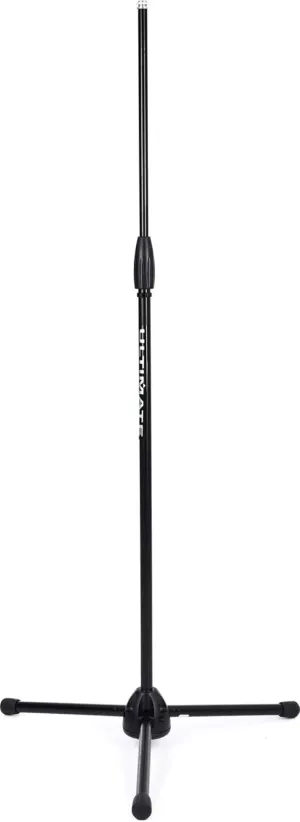 Ultimate Support PRO-R-T Pro Series R Microphone Stand w/Quarter-Turn Clutch & Reinforced Plastic Tripod Base