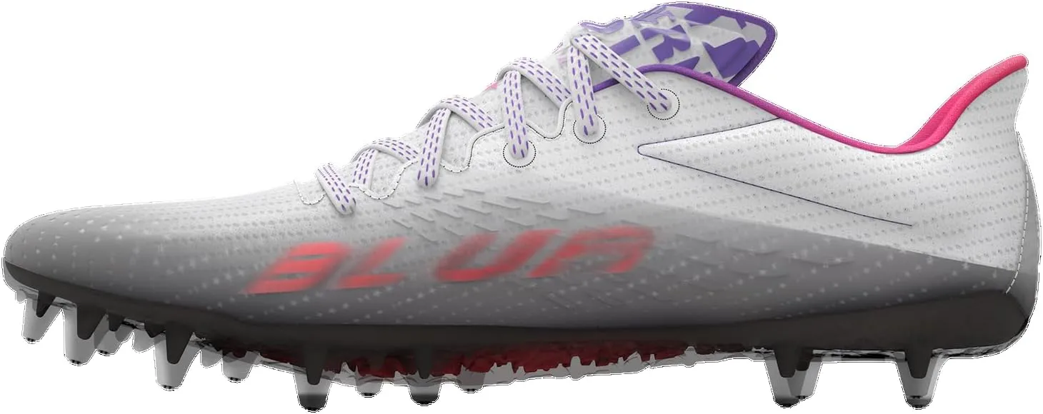 Under Armour Blur Smoke MC - Women's (Halo Gray/Metallic Ore/Grape)
