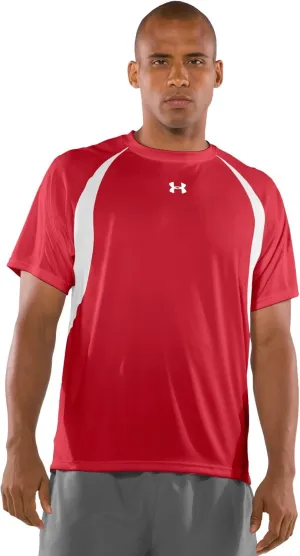 Under Armour Clutch T-Shirt RED/WHITE