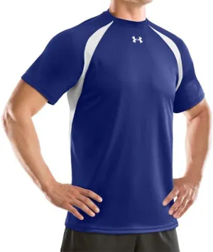 Under Armour Clutch T-Shirt ROYAL/WHITE