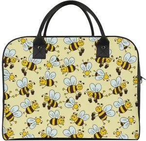 Unisex Casual Nylon Cute Panda Elegant Handbag for Traveling 13" X 19" X 8"