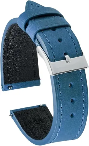 Unisex Genuine Leather Watch Strap 18mm19mm20mm21mm22mm Quick Detachable And Replaceable Watch Band