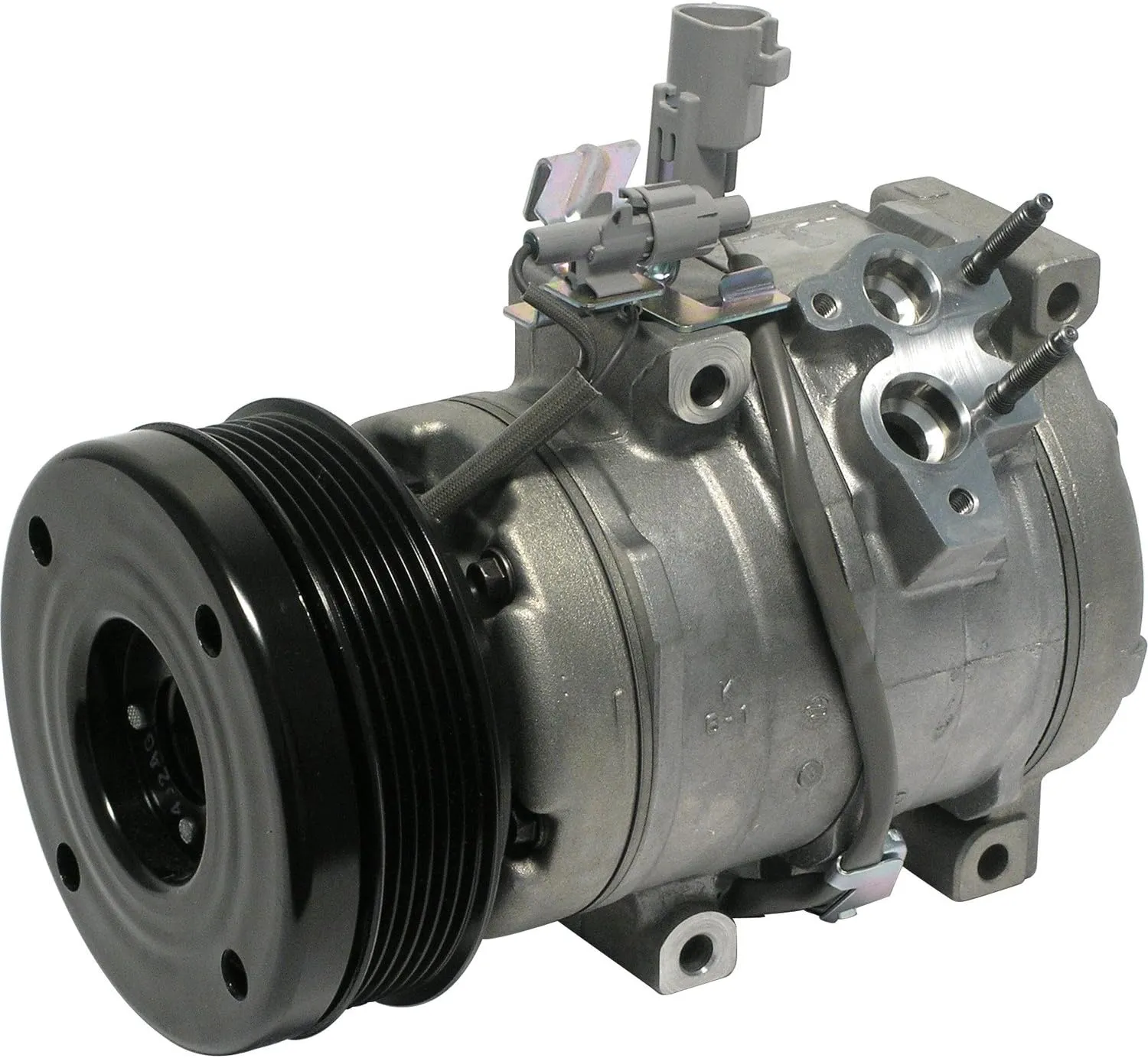Universal Air Conditioner CO 10797C A/C Compressor and Clutch