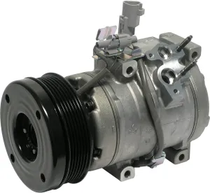 Universal Air Conditioner CO 10797C A/C Compressor and Clutch