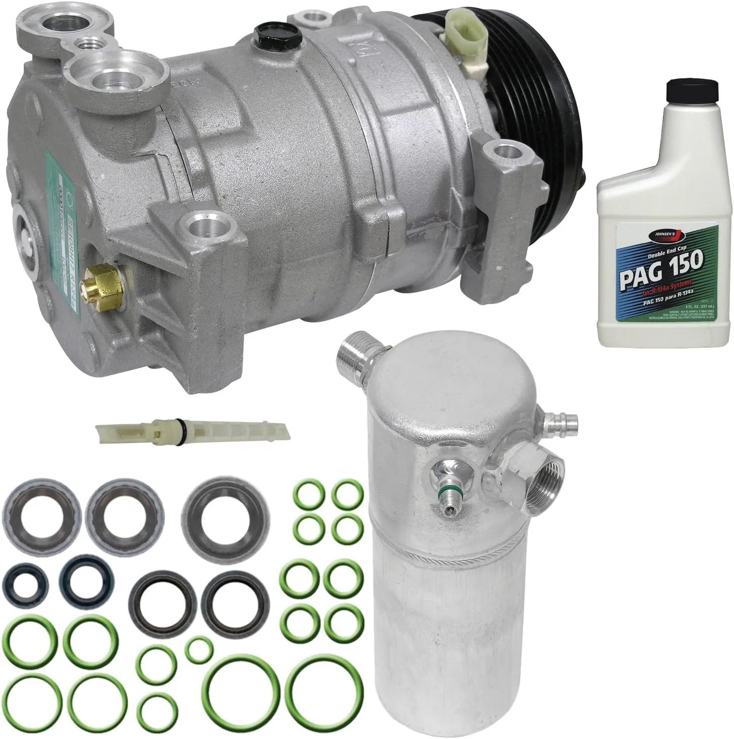 Universal Air Conditioner KT 1105 A/C Compressor and Component Kit