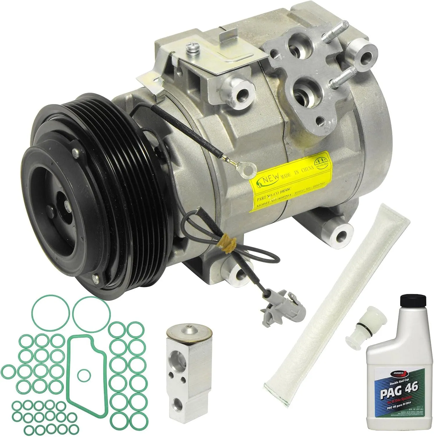 Universal Air Conditioner KT 2032 A/C Compressor and Component Kit