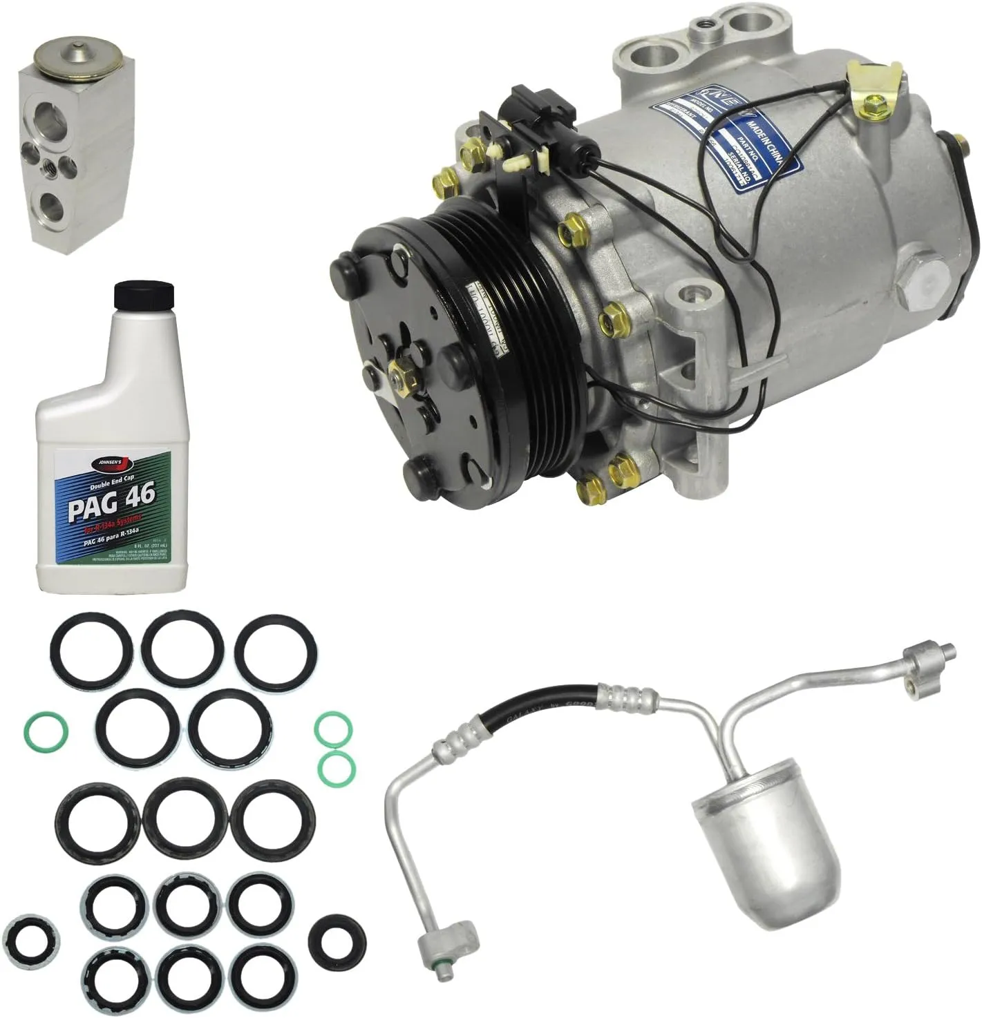 Universal Air Conditioner KT 2039 A/C Compressor and Component Kit