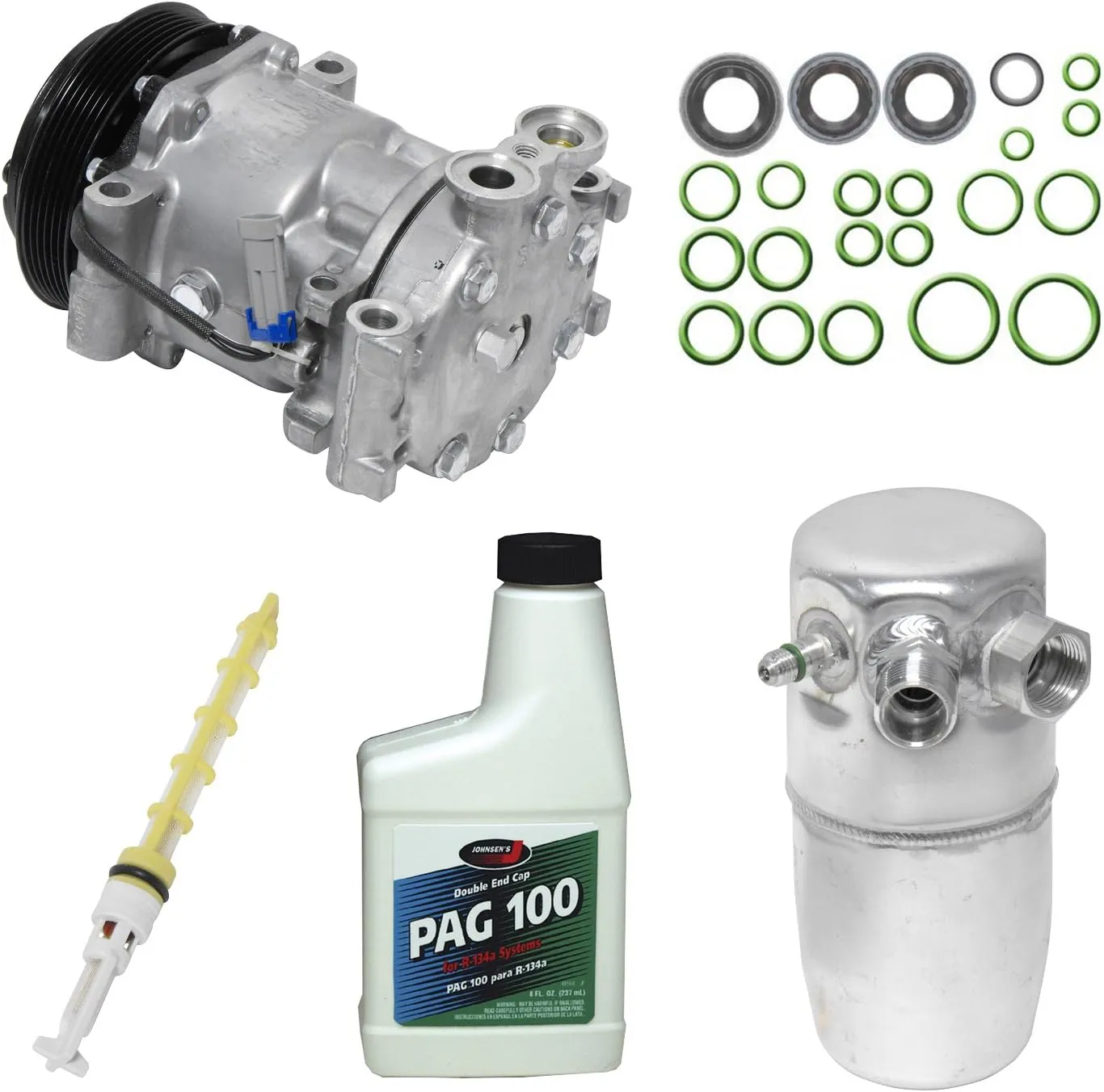 Universal Air Conditioner KT 4209 A/C Compressor and Component Kit