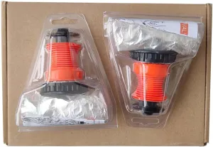 Upgraded 2 Pack Storage Bags for Volcan001 with Adapter and User Manual Reusable
