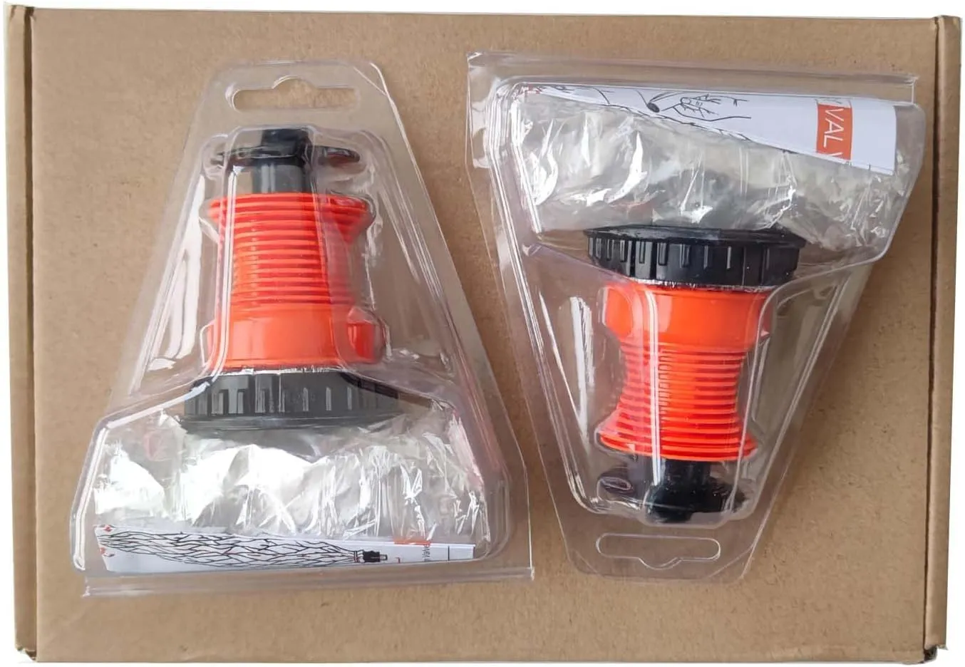 Upgraded 2 Pack Storage Bags for Volcan001 with Adapter and User Manual Reusable
