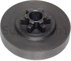 US# Replacement Part for 3/8" 6T Clutch Drum for Chainsaw Zenoah/Fits for Redmax G3800, Alpina 3700 Tracking # #Hupart110361
