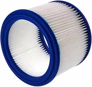 Vacuum Cleaner Filter, Compatible For Nilfisk Alto Attix 30 Vacuum Cleaner Cylindrical Hepa Filter