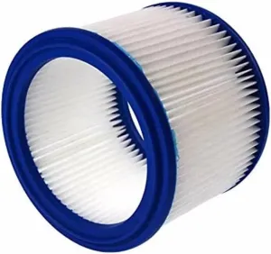 Vacuum Cleaner Filter, Compatible For Nilfisk Alto Attix 751 Vacuum Cleaner Cylindrical Hepa Filter