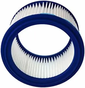 Vacuum Cleaner Hepa Filter, Compatible for Nilfisk Alto Attix 30 Vacuum Cleaner Cylindrical Hepa Filter Cylinder Filter