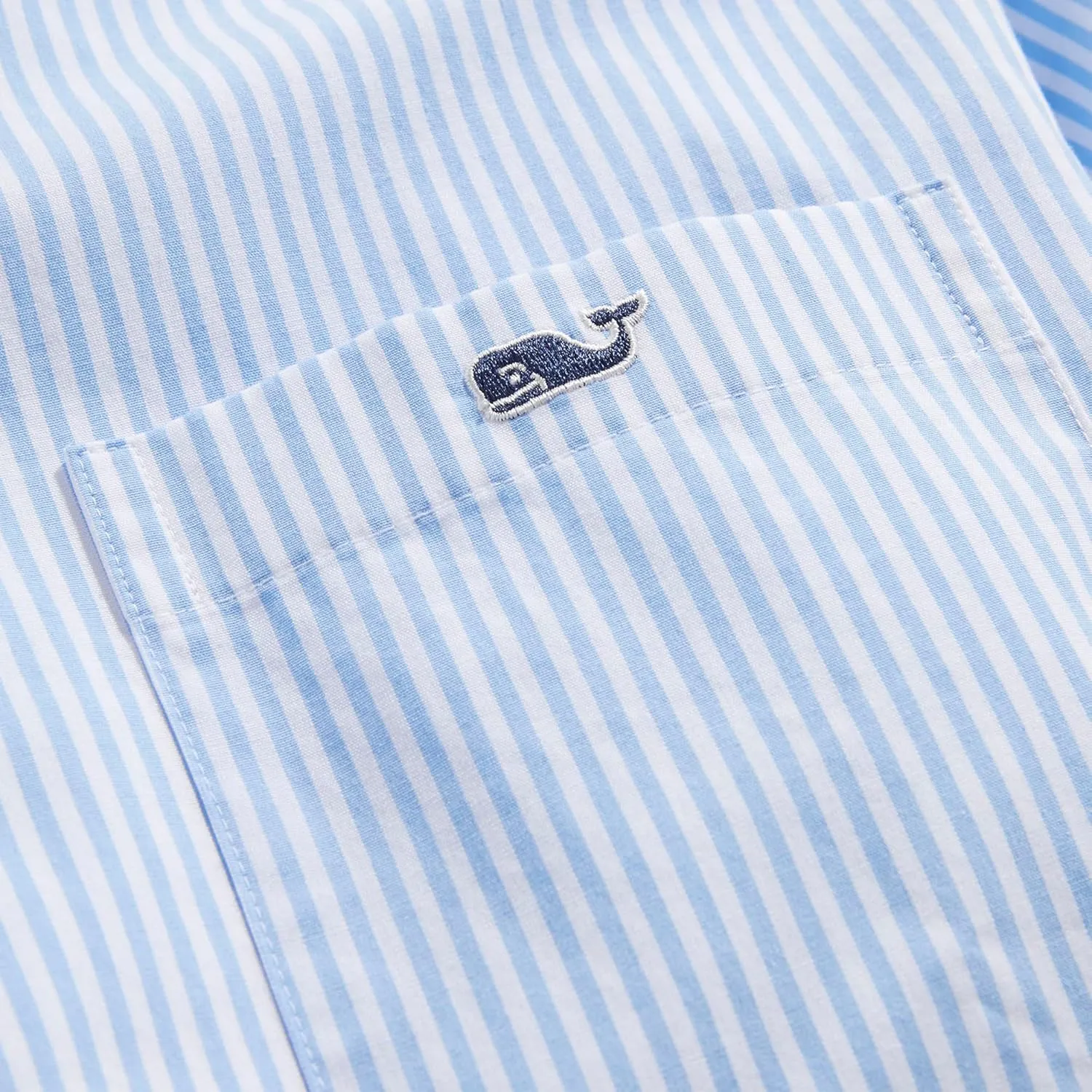 vineyard vines Men's Short-Sleeve Vintage Whale Pkt T
