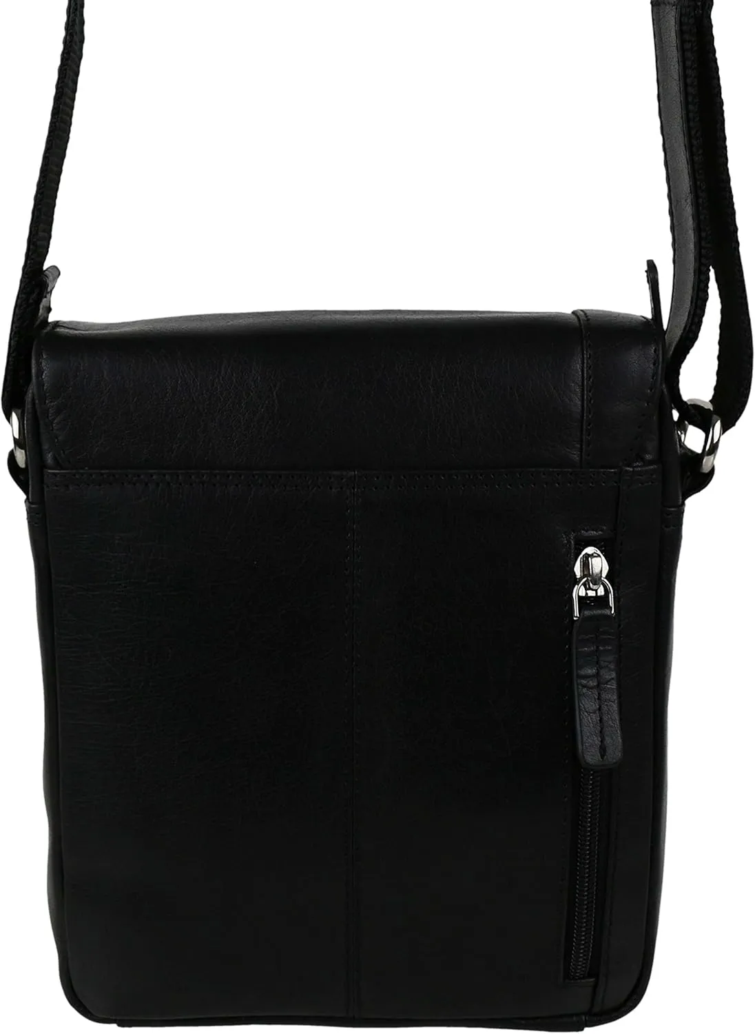 Visconti Women's Leather Cross Body/Shoulder Bad By ; Merlin Travel Onesize Black