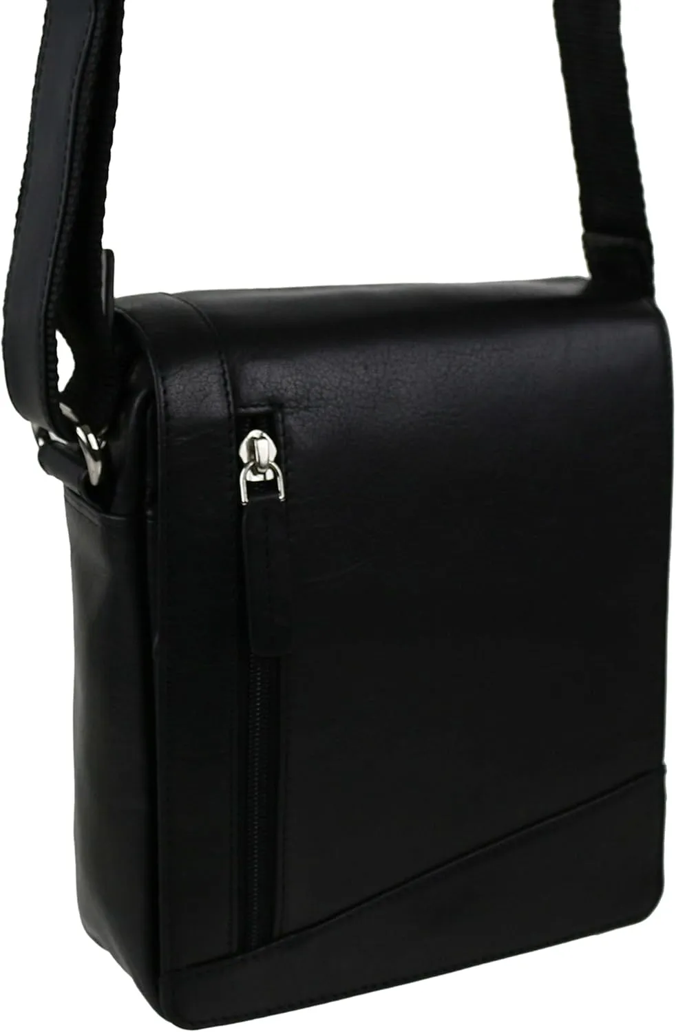 Visconti Women's Leather Cross Body/Shoulder Bad By ; Merlin Travel Onesize Black