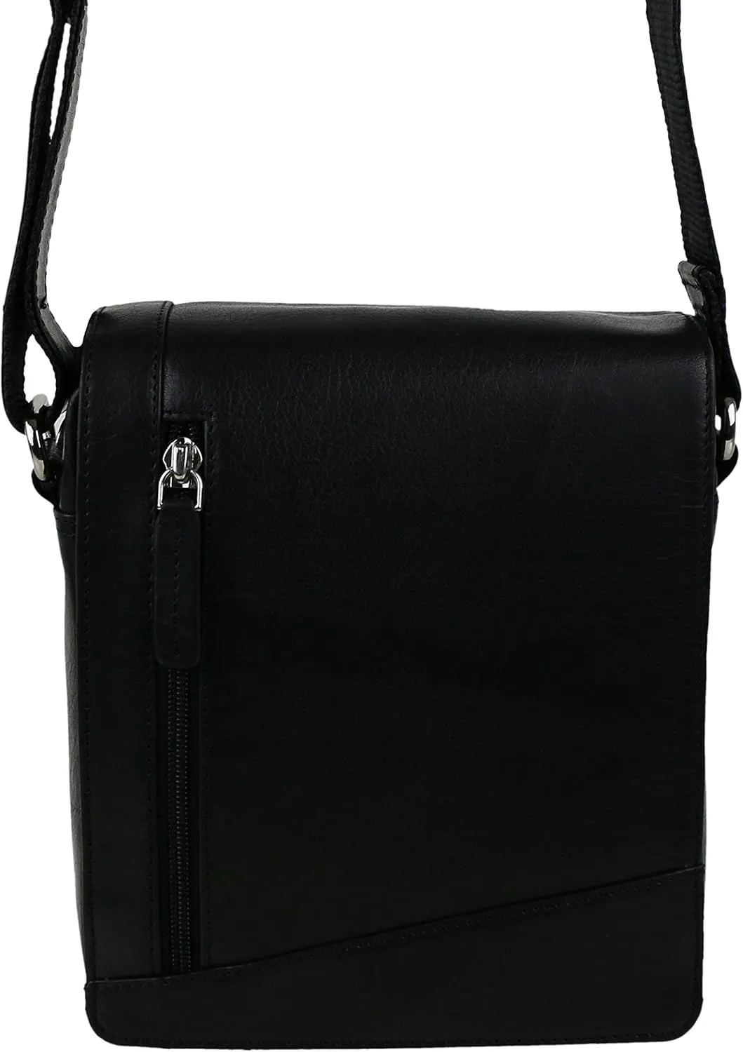 Visconti Women's Leather Cross Body/Shoulder Bad By ; Merlin Travel Onesize Black