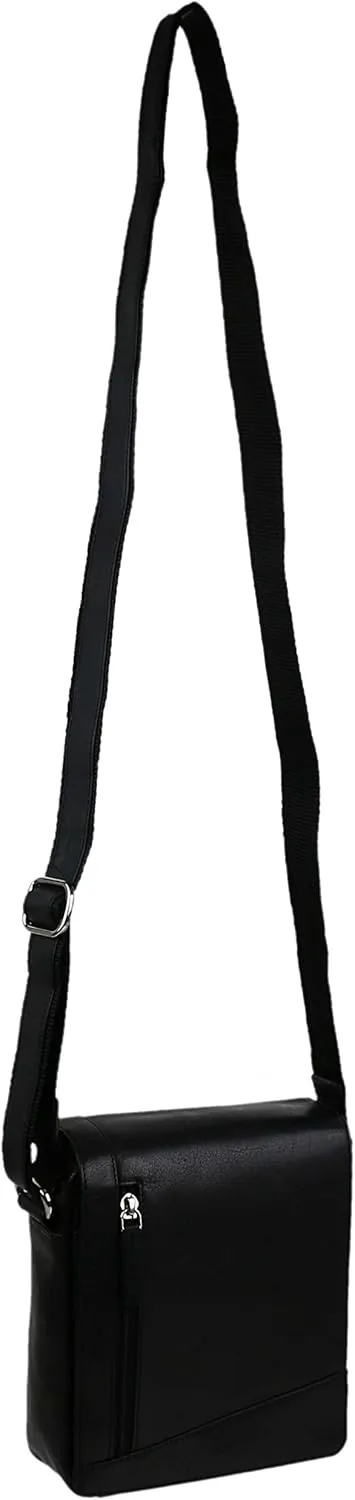 Visconti Women's Leather Cross Body/Shoulder Bad By ; Merlin Travel Onesize Black