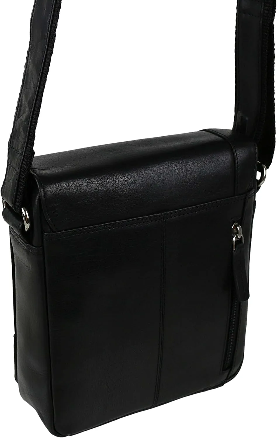 Visconti Women's Leather Cross Body/Shoulder Bad By ; Merlin Travel Onesize Black
