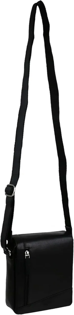 Visconti Women's Leather Cross Body/Shoulder Bad By ; Merlin Travel Onesize Black