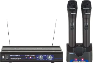 VOCOPRO, 2, Black, (9E,9F) (UHF-3205-9)