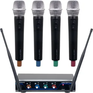 VocoPro, 4 A-B Box, USB, Black, Digital-Quad-H3 (DIGITALQUADH3)